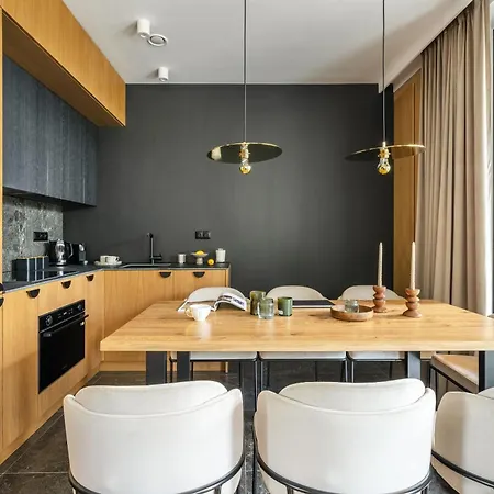 Apartment Landscape Villas - Loftaffair Spa Collection Koscielisko
