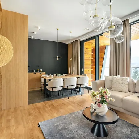 Apartment Landscape Villas - Loftaffair Spa Collection Koscielisko